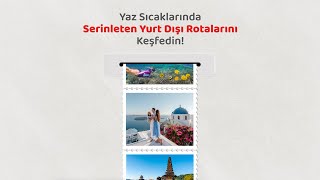 🌊 Yaz sıcaklarında serinleten yurt dışı rotaları Jolly’de sizi bekliyo