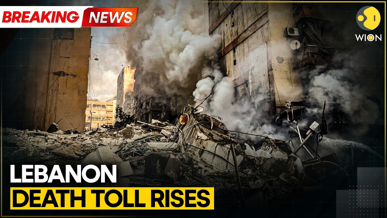 Israel-US Strike Iran: Lebanon Says 123 Killed In Israeli Strikes Since Monday | WION