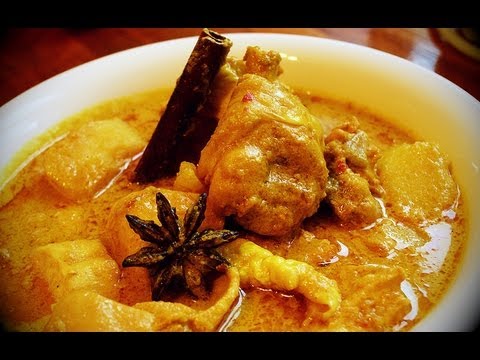 How to make Malaysian favorite   Nyonya Curry Chicken