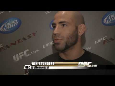 Ben Saunders Says He Is Back In The UFC