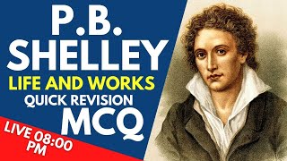 Download lagu P.B. SHELLEY LIFE AND WORKS  COMPLETE REVISION || LITERATURE LOVERS || AKSRAJVEER mp3