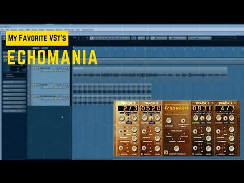 Free Vst Plugin Echomania Multitap Stereo Tape Delay