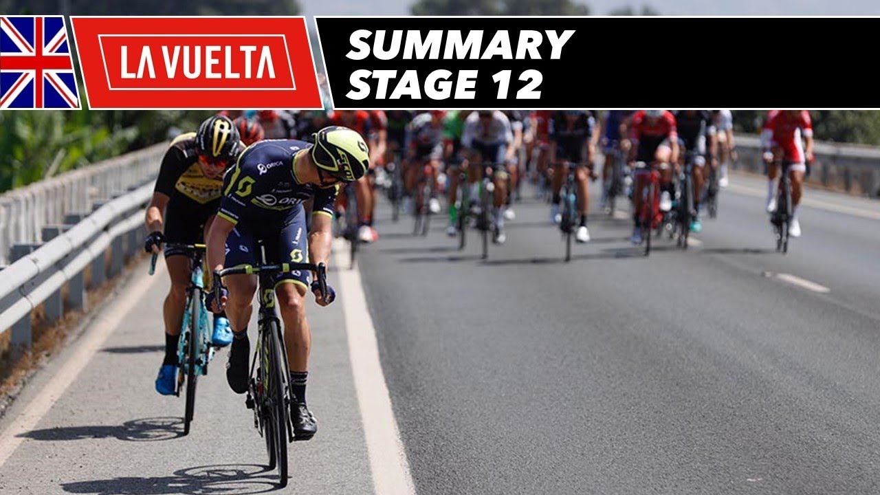 Summary - Stage 12 - La Vuelta 2017 - YouTube