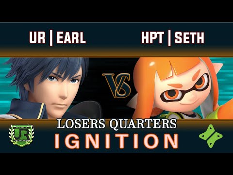 Ignition #200 LOSERS QUARTERS - UR | Earl (Chrom) vs HPT | Seth (Inkling, Yoshi)
