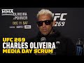 Charles Oliveira: Michael Chandler Knockout ‘Was Message To Division’ | UFC 269 | MMA Fighting