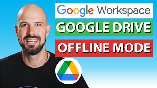 Selecting Folders for Offline Access in Google Drive