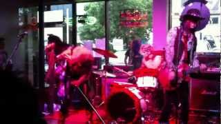 Sixx Gun Live at Rebel Rock Bar - Philadelphia
