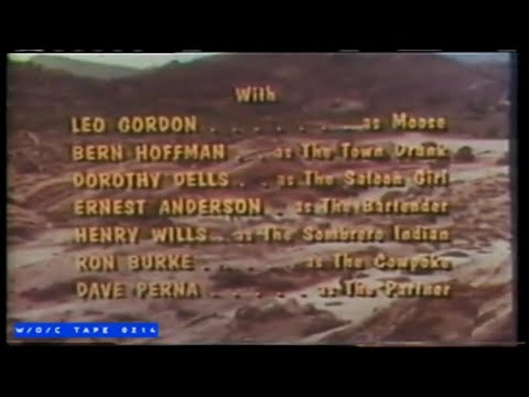 WOC Tape 0214 End Credit Announcements Compilation - 1986