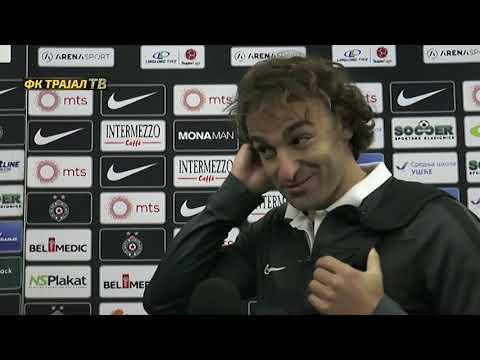 Kup Srbije - 1/16 Finala - FK PARTIZAN - FK TRAYAL