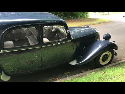 1953 Citroen 11B Traction Avant