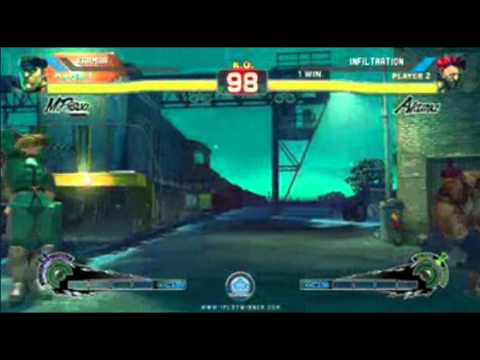 Karmaa (Dictator/M.Bison) vs Infiltration (Akuma) NorCal 9 Regionals