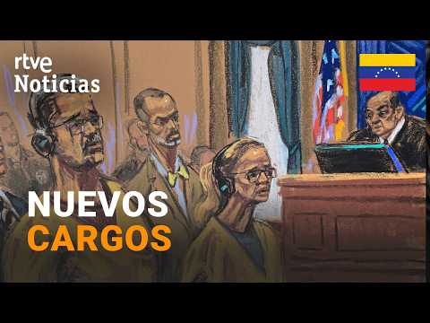 Nicolás Maduro y Cilia Flores se declaran no culpables de los nuevos cargos que se les imputan