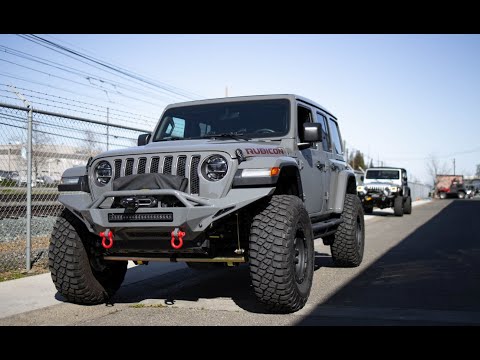 MetalCloak Game Changer 3.5 With RockSport Shocks - 2020 Jeep Wrangler Rubicon EcoDiesel