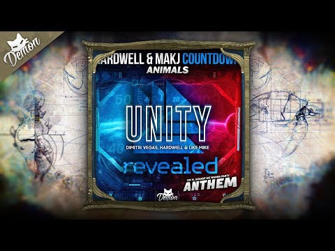 Anthem vs. Countdown vs. We Wanna Party vs. Animals vs. Unity (Hardwell Mashup) (Tomorrowland 2018)