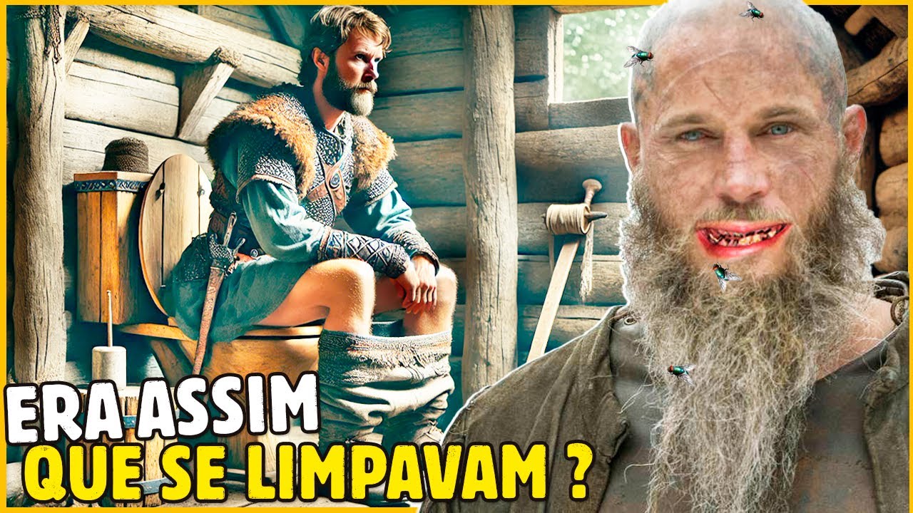 COMO ERA A HIGIENE OU A FALTA DELA, AMORES E A VIDA DOS VIKINGS?