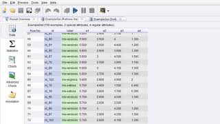 Using the Sort operator in RapidMiner - Data Mining