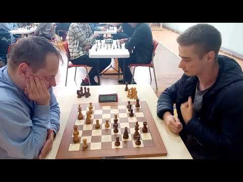 GM Ilmars Starostits - IM Vladyslav Larkin | Blitz chess