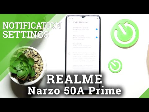 How to Block Notifications for Chosen Apps in Realme Narzo 50A Prime - Switch Off App Notifications