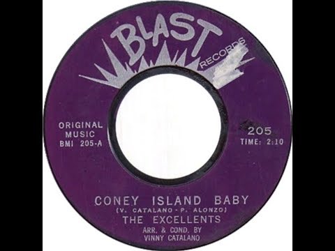 The Excellents - Coney Island Baby 1962
