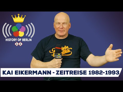 Kai Eikermann (Zeitreise 1982-1993) Tod durch Break Dance, Robot, B-Boy, Clown - HISTORY OF BERLIN