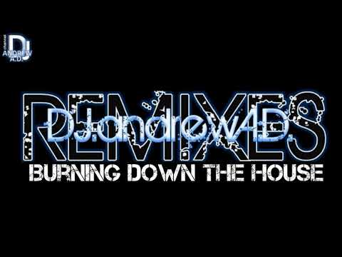 Tom Jones, The Cardigans - burning down the house (DJandrewAD edit 2020)