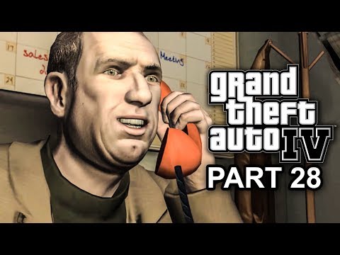 GTA 4 Gameplay Walkthrough Part 28 Mission Truck Hustle, I'LL Take Her, Hating The Haters (PC HD)