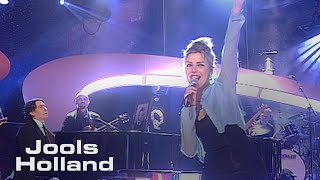 Jools Holland / Kim Wilde - You Keep Me Hangin&#39; On (Don&#39;t Forget Your Toothbrush, 25.02.1995)