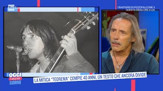 Marco Ferradini si racconta, da &quot;Teorema&quot; alla vita privata - Oggi è un altro giorno 27/09/2021