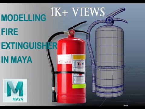 Fire Extinguisher Texture in Substance Painter Substance Painter Maya Tutorial