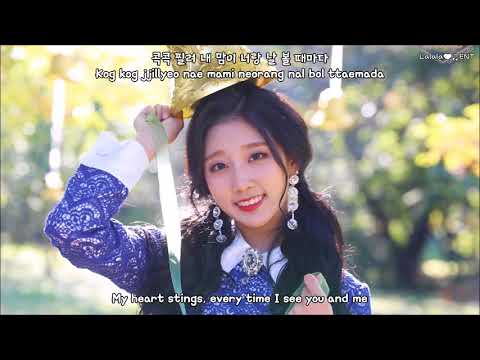 Lovelyz - Triangle (삼각형) (eng sub + romanization + hangul) [HD]