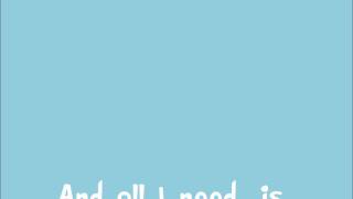 What It Feels Like - We Are The Ocean Lyrics