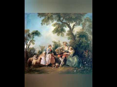 Paintings by Nicolas Lancret (France, 1690-1743)