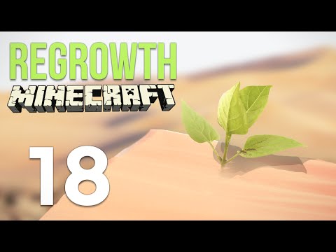 Minecraft Regrowth Modpack Ep 18: Nether Adventures