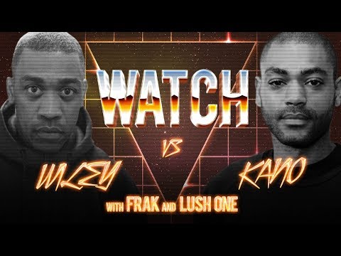 WATCH: WILEY vs KANO with FRAK and LUSH ONE