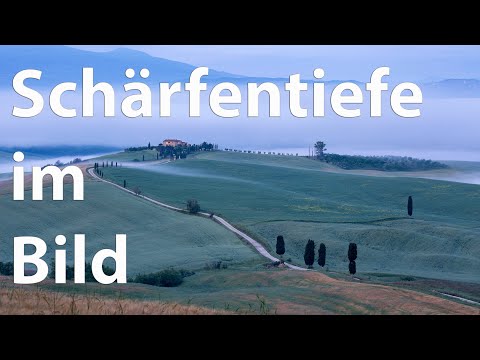 Schärfentiefe im Bild mit den Techniken der Hyperfokalen Distanz, Doppelte Distanz, Auf Unendlich...