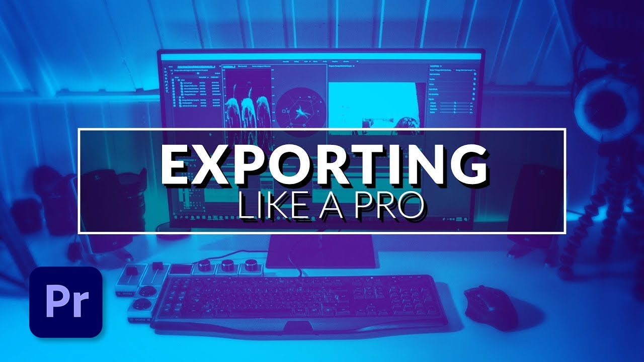 How To Export a Video in Adobe Premiere Pro
