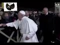 pope francis slaps woman's hand to free himself at new year's Eve #gathering