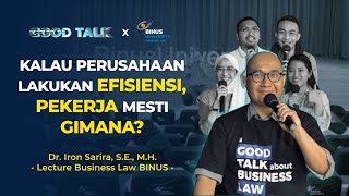 EFISIENSI PERUSAHAAN DENGAN PEMUTUSAN HUBUNGAN KERJA