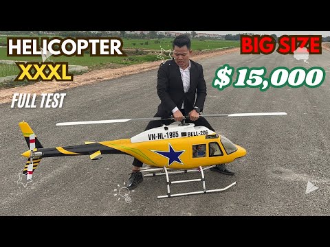 Spent $15,000 on an XXXL Helicopter Big Mistake?