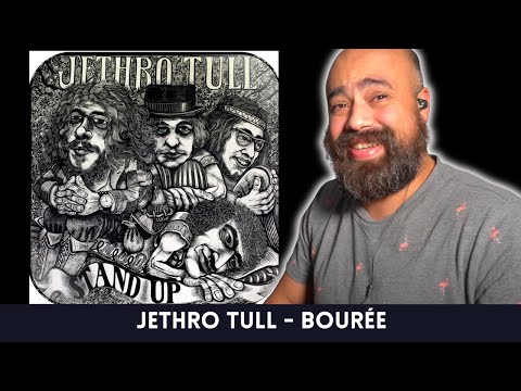Jethro Tull Reaction: Classical Guitarist REACTS to Jethro Tull Bourée