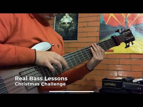 Real Bass Lessons Christmas Challenge