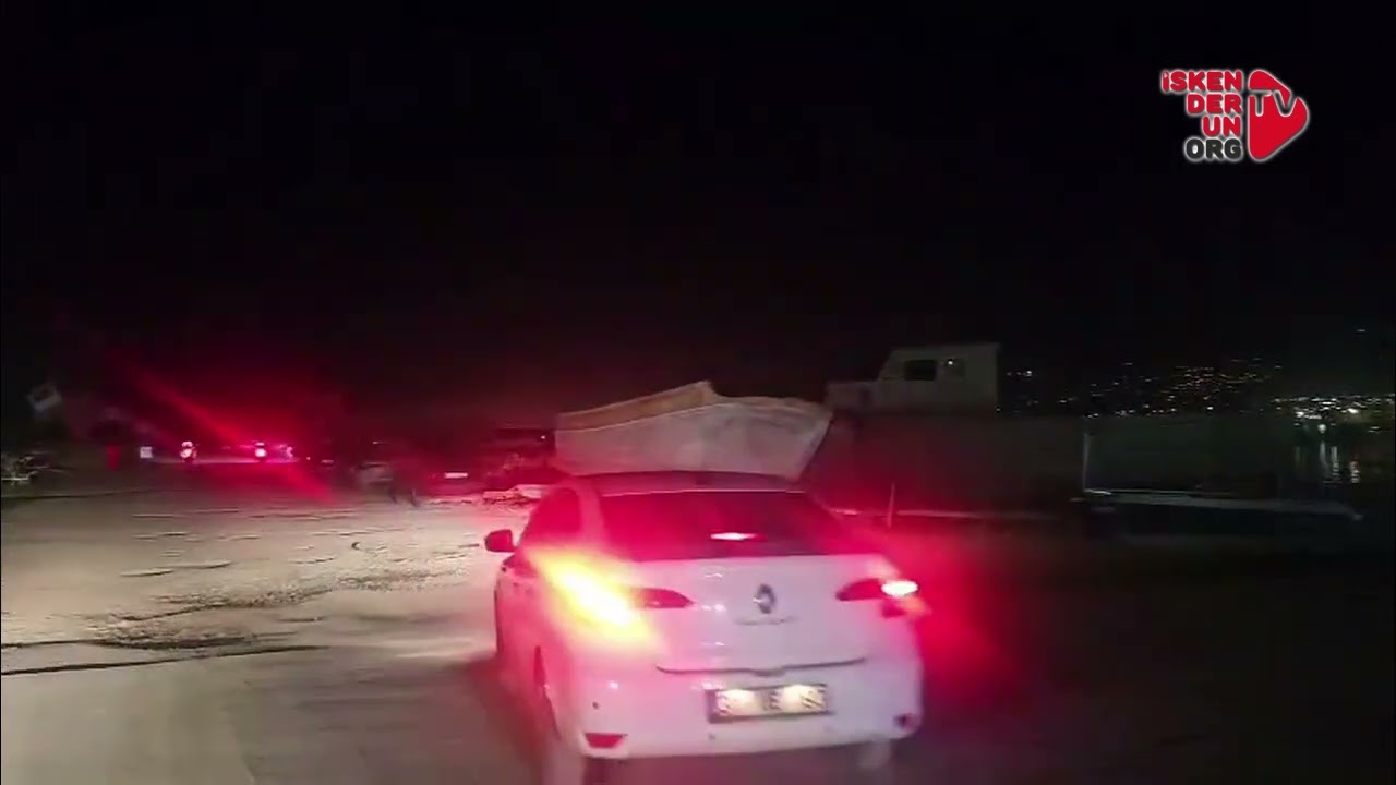 İskenderun’da Balıkçı Barınağına Gece Operasyonu