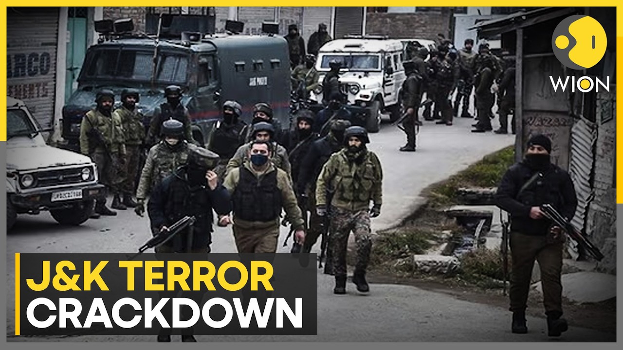 J&k Terror Crackdown: Indian Forces Conclude Operation Trashi‑I | WION