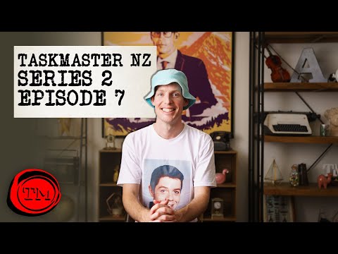 Taskmaster NZ Series 2, Episode 7 - 'Completing the set.' | Full Episode