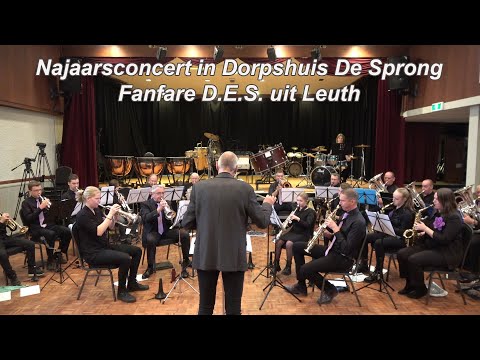 Najaarsconcert in Ooij deel 1: Fanfare D.E.S. Leuth