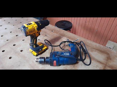 Advantages and Disadvantages of Having a Corded or Cordless Drill
