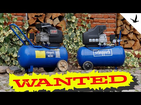 Compressor Guide ✅ Oil - Oil-free or whisper-quiet compressor - Which compressor do I really need???