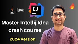 Intellij Idea Tutorial 2024 | Java IDE crash course | Intellij New UI Interface ‎️‍🔥