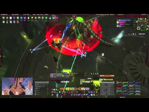 iRaider VS. Mythic Mannoroth