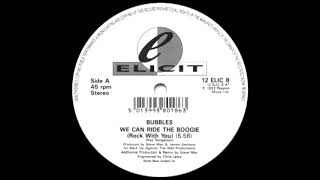 BUBBLES - B1 - Fluted & Booted (1992)